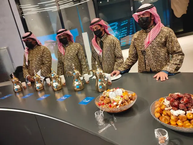 قهوجي وصباب الرياض