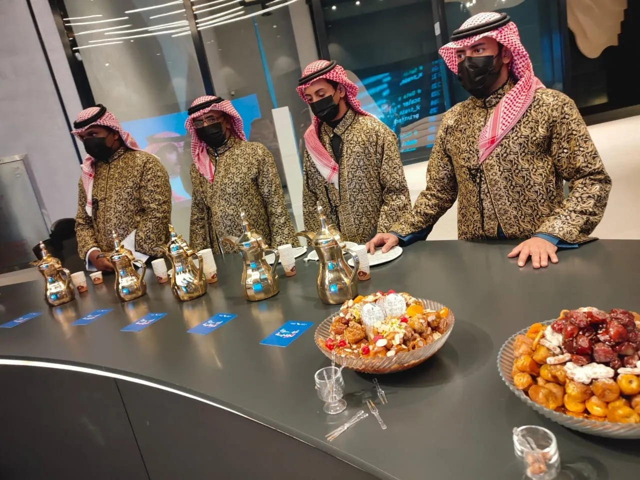 قهوجي وصباب الرياض